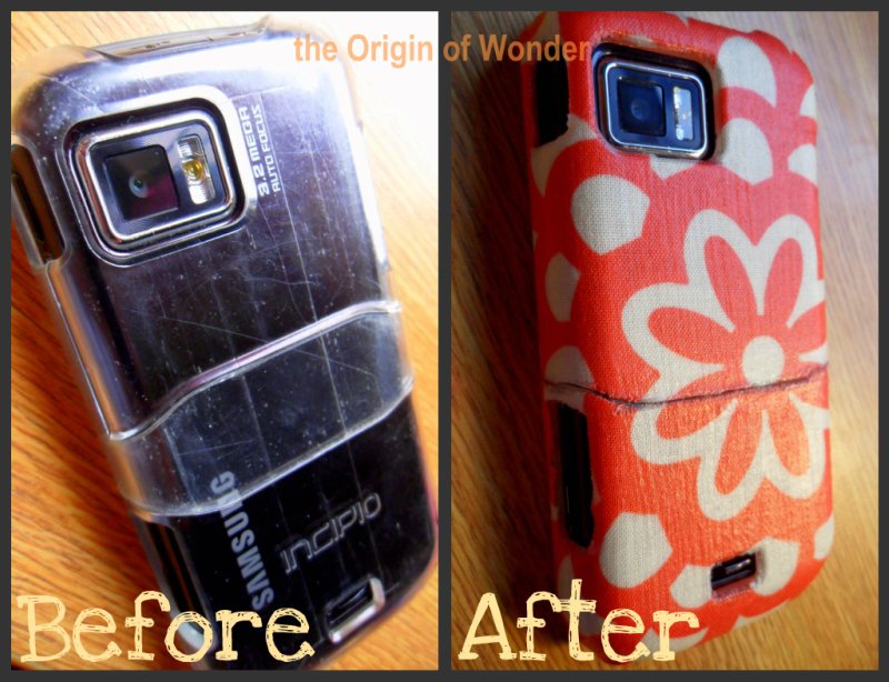The Origin of Wonder Cell Phone Case Covering