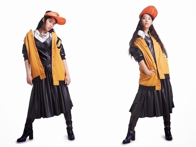 Vogue Taiwan September 2014, 歐陽妮妮 Vogue Taipei Fashion's Night Out 2014: FNO T-Shirt 40 Looks