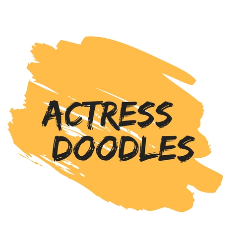 Actress Doodles