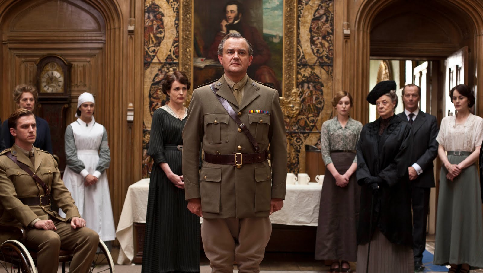 Esta noche a las 10 Serie Downton Abbey