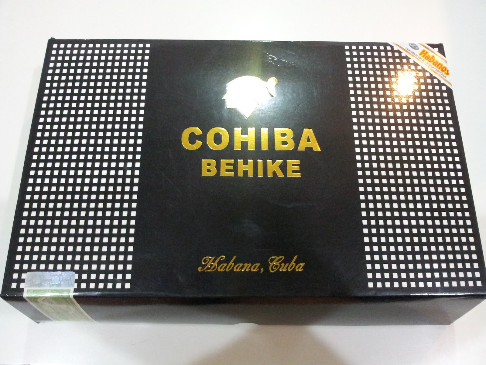 How To Spot A Fake Cohiba Behike BHK
