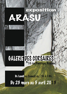 Exposition "Arasu" 2013 à bayonne