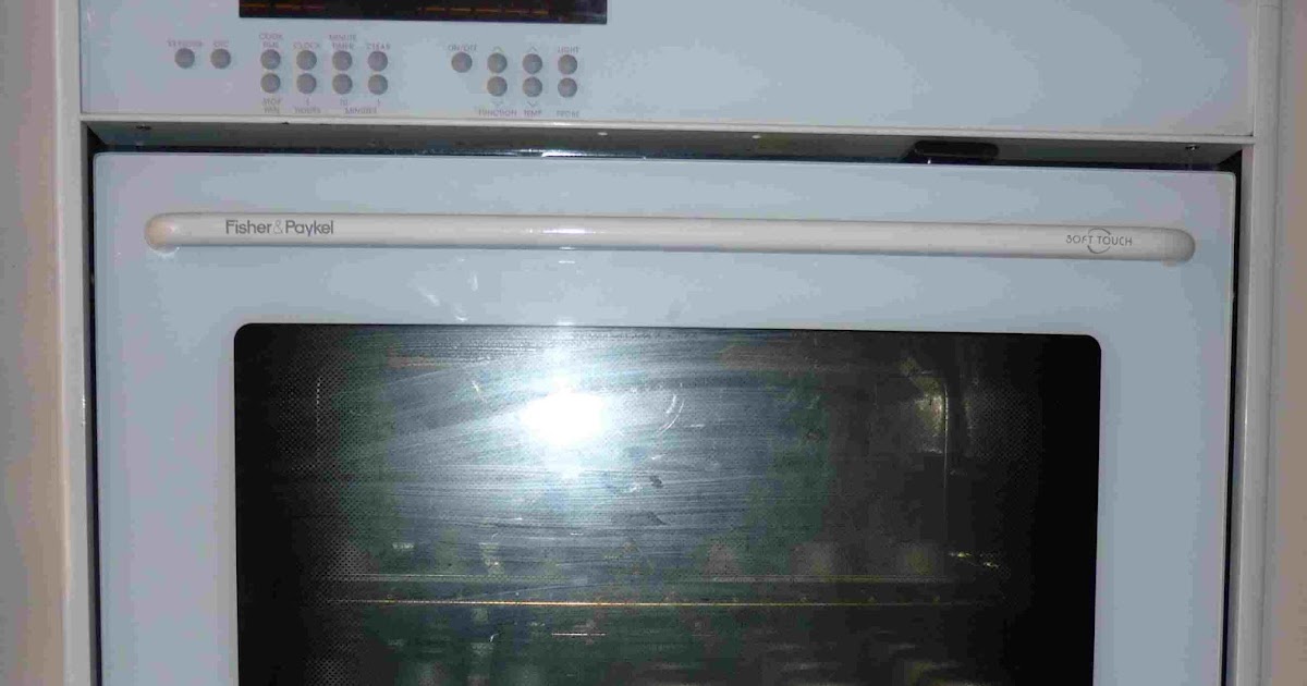 Simpleliving Having problems with our Fisher & paykel oven