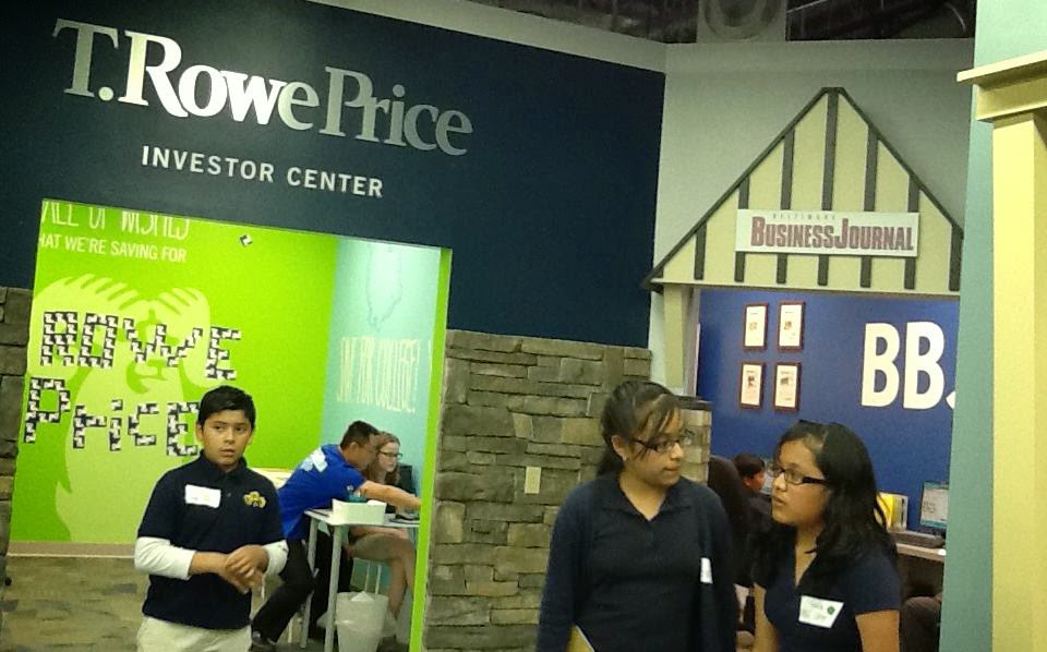 BCP News HHA Students Visit Junior Achievement's BizTown Courtesy of Legg Mason
