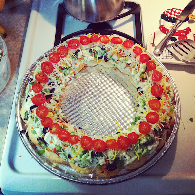 Wendy See Wendy Do: Veggie Christmas Wreath