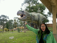 Dinosaurier -Park  Cal Orcko in Sucre