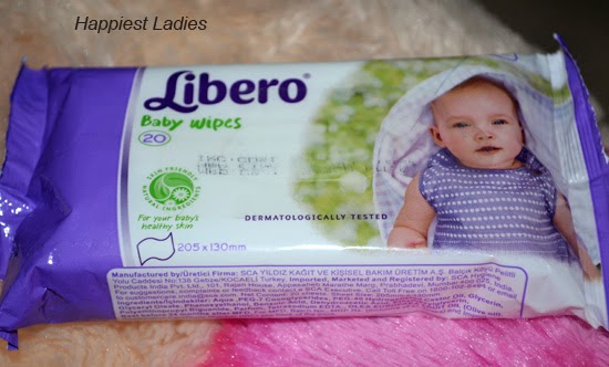 libero baby wipes