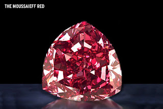 Las 10 gemas mas raras que el diamante +Moussaieff+rojo