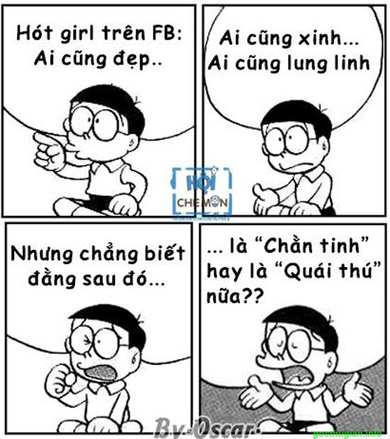 Đôrêmon chế - Hot girl xinh