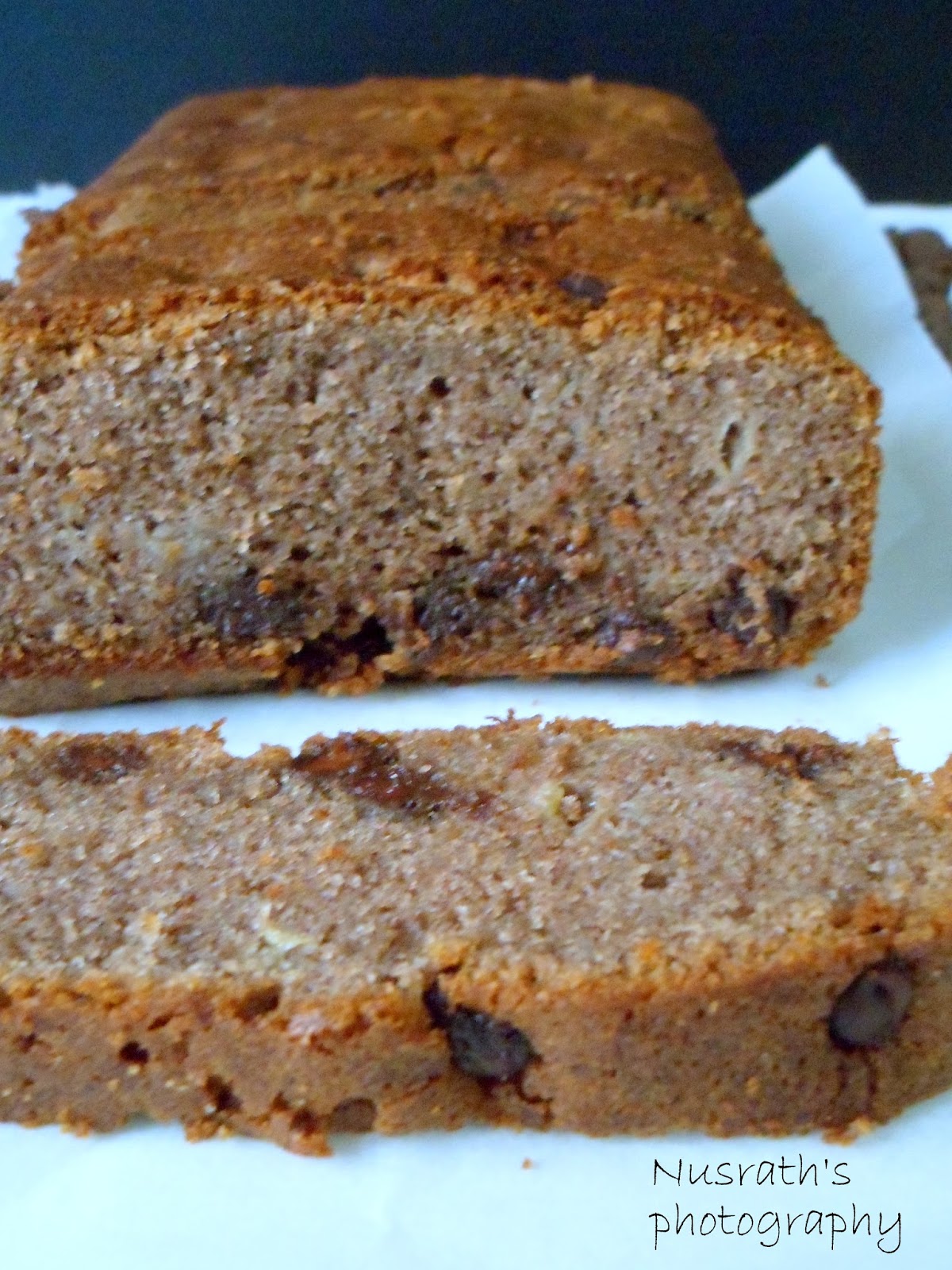 How to make finger millet banana bread Ragibanana chocochip bread