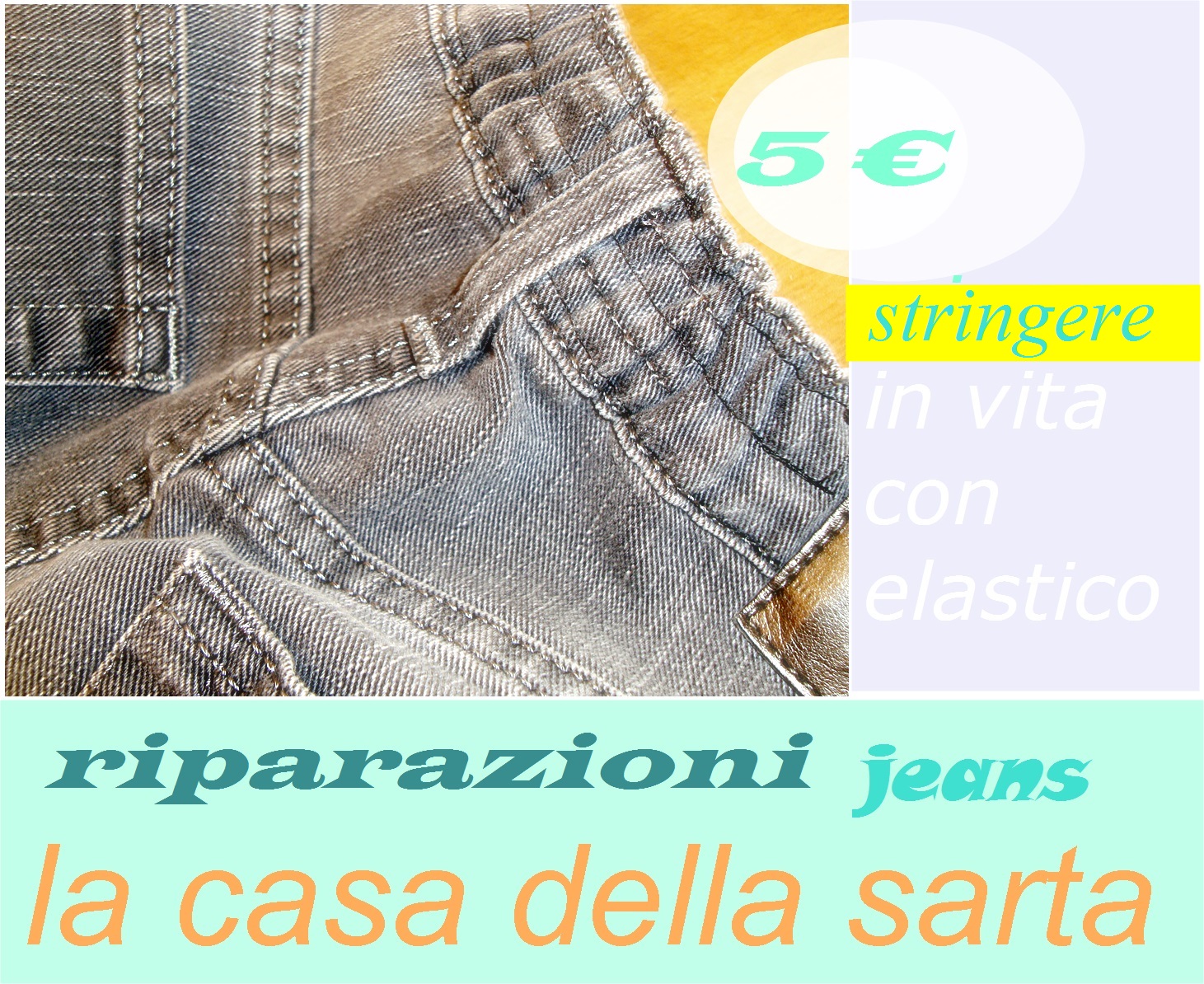 la casa della sarta LISTINO PREZZI