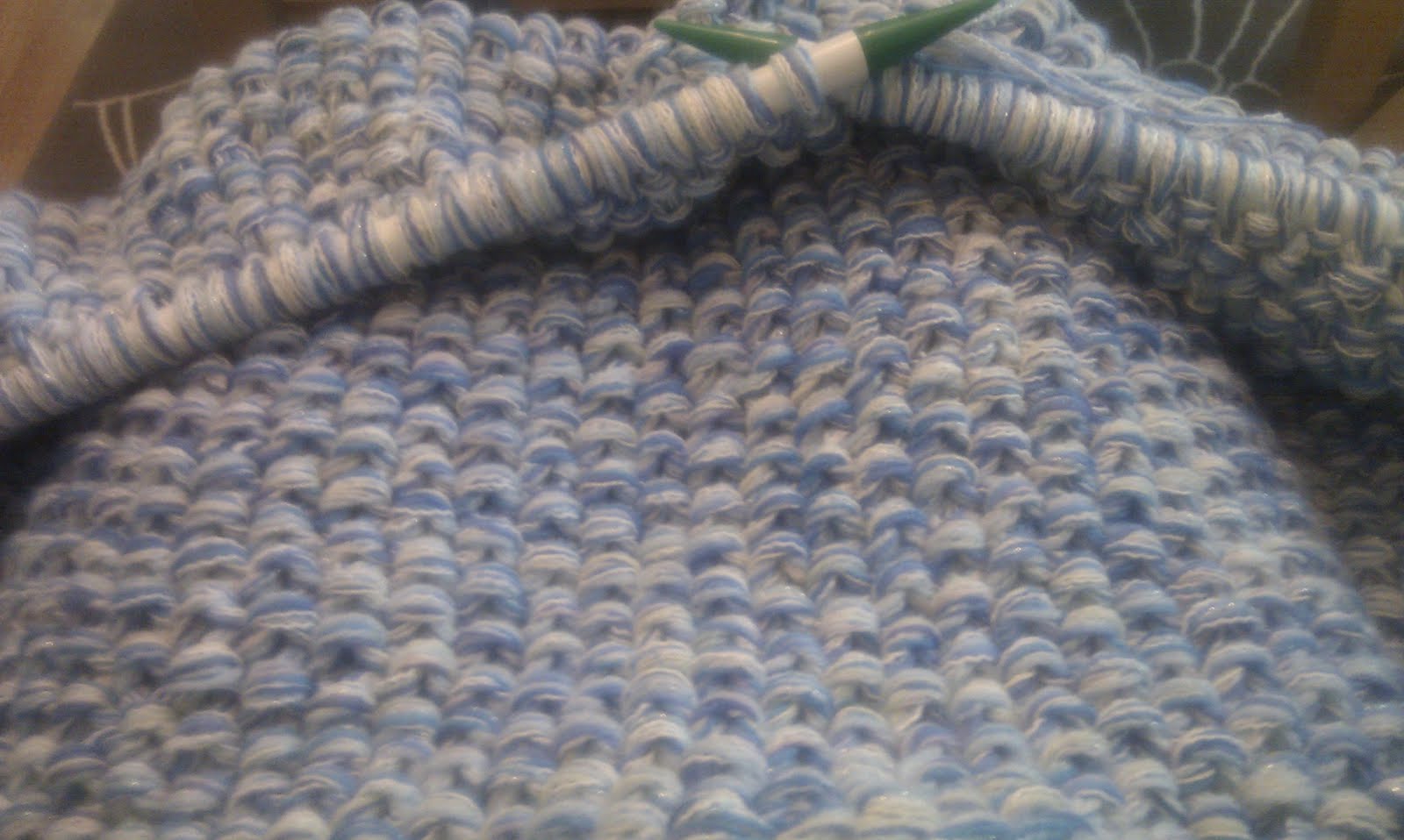 Musings of a knitaholic from Wales New Knitting Project Multi