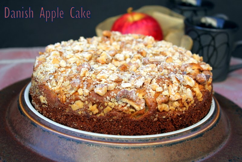 Danish Apple Cake Ribbons to Pastas