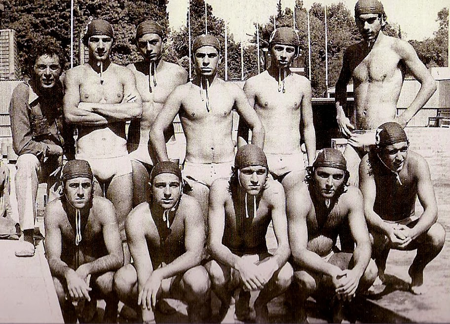 Water Polo legends January 2014