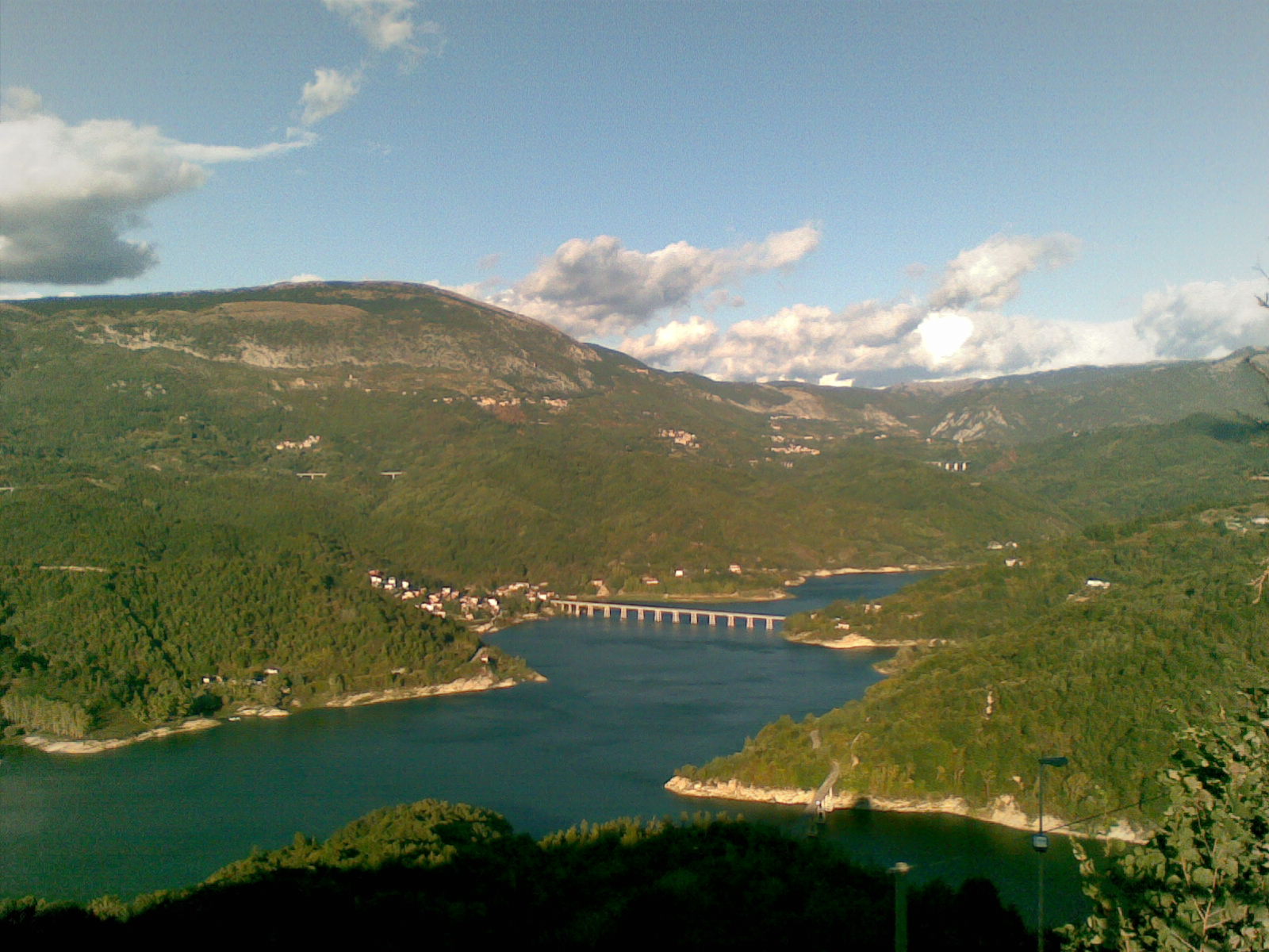 viaggiucchiando Lago del Salto