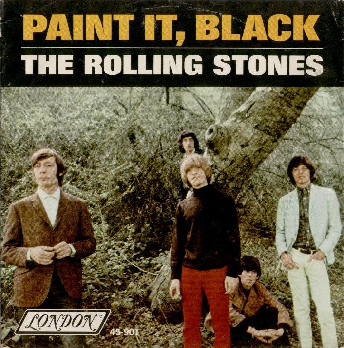 Rolling Stones - Paint It Black