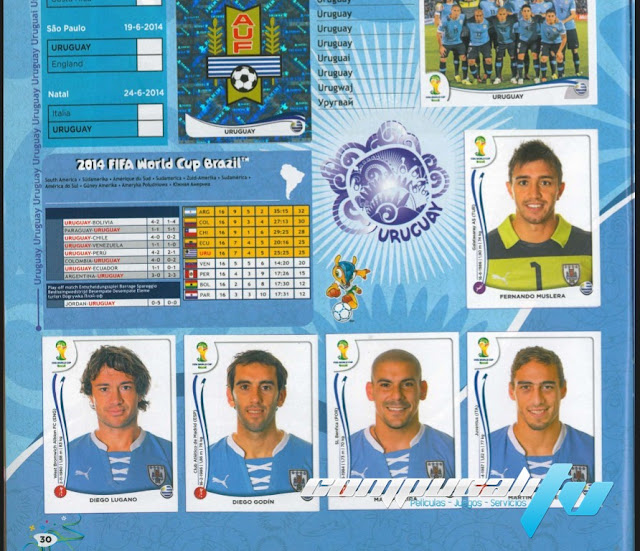 Panini: Álbum Oficial de la Copa Mundial Brasil 2014 Panini: Álbum Oficial de la Copa Mundial Brasil 2014