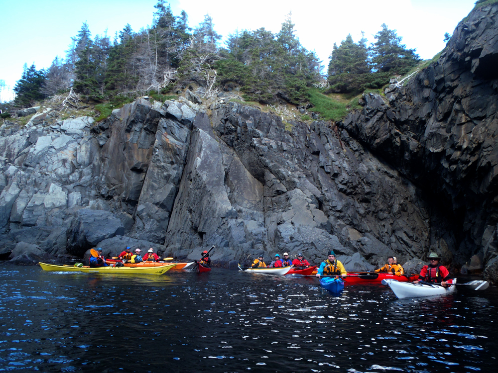 My Newfoundland Kayak Experience Aquaforte club paddle