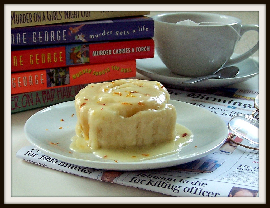 OllaPodrida Sister Schubert's Orange Rolls & a Tribute to Anne