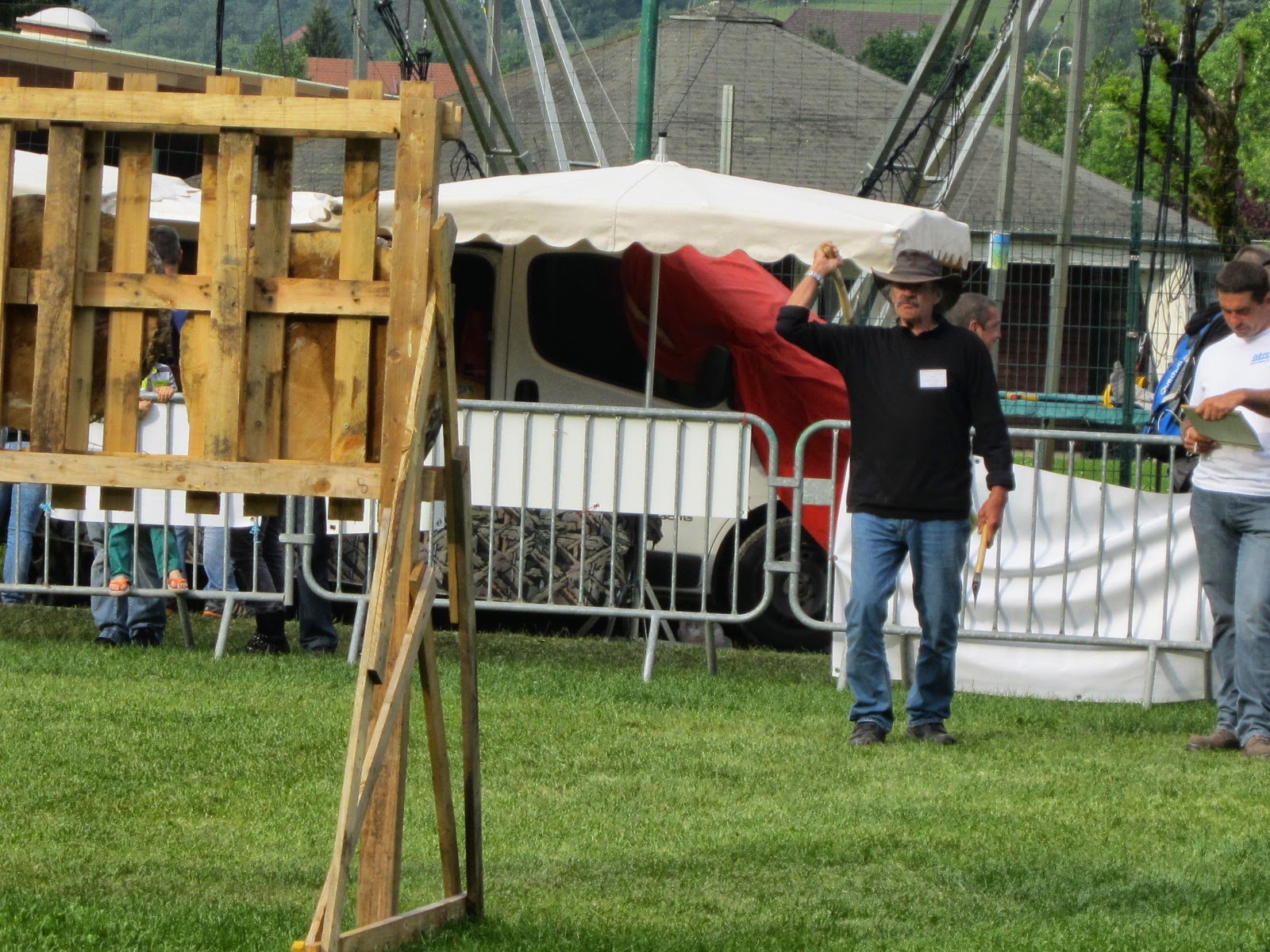 LES LANCEURS DU C C C AUX CHAMPIONNATS DE FRANCE 2015