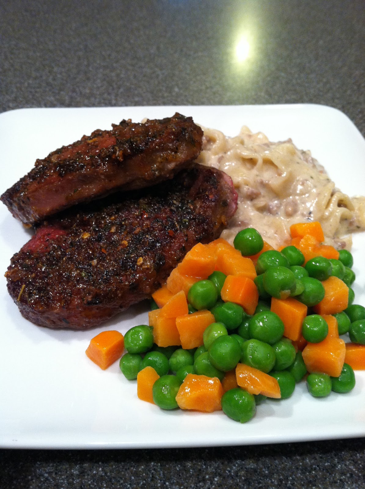 Homestead Seasonings Pan Seared Steaks with Browned Butter