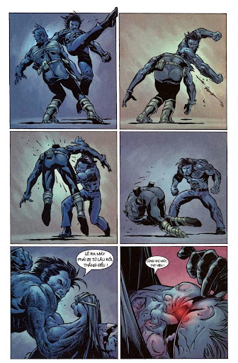 Ultimate X - men chap 22