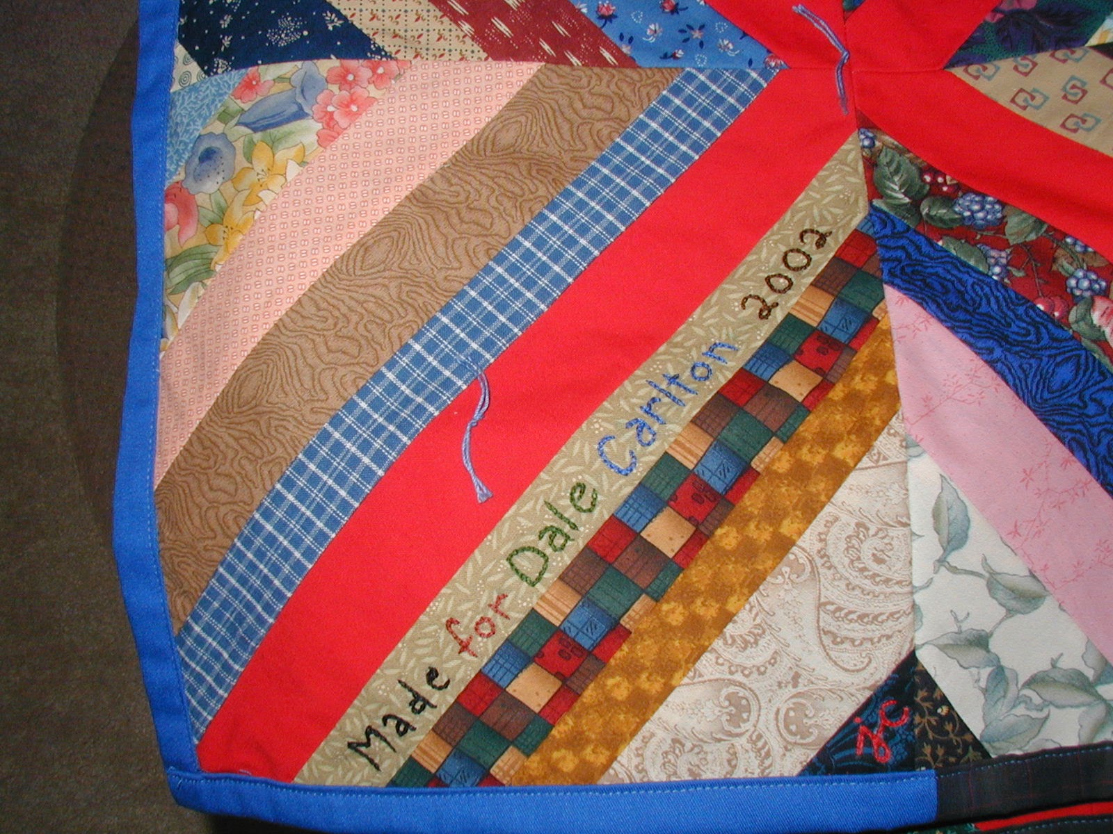Quilts Etc! Labeling Your Quilts Part 2 of 2 (or It's Not Done Until