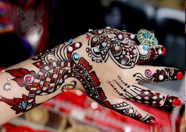 Eid Mehndi Design HD Wallpapers Free Download | Mehndi Designs