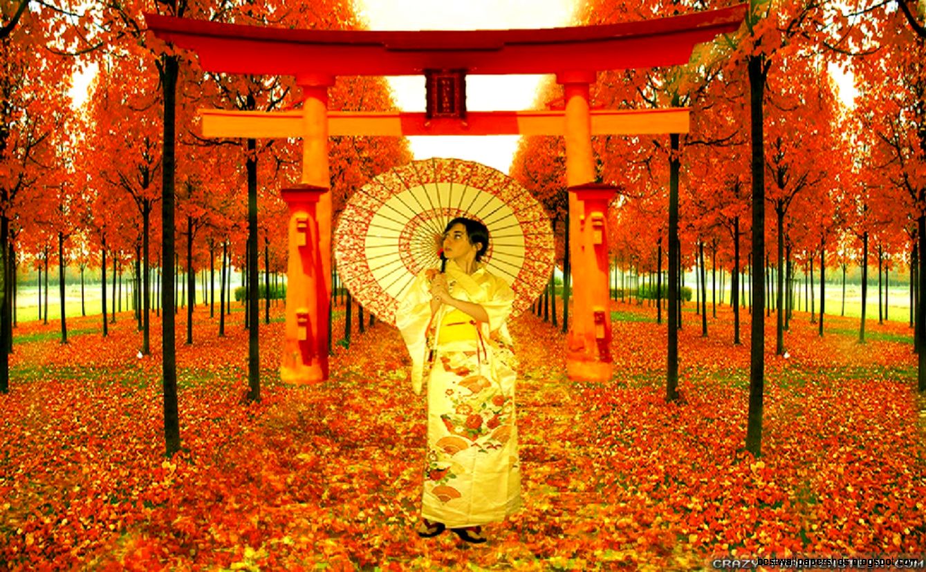 Japan Wallpapers Widescreen Wallpaper girl loves autumn Japan Wallpapers Widescreen Wallpaper girl loves autumn