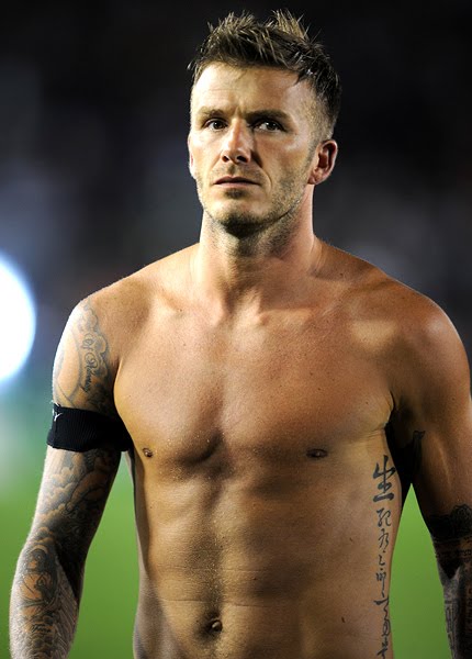 Adobe Photoshop Learning: David Beckham Photoshop: How To Build Your