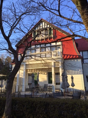 東京で世界一周 デ ラランデ邸 江戸東京たてもの園