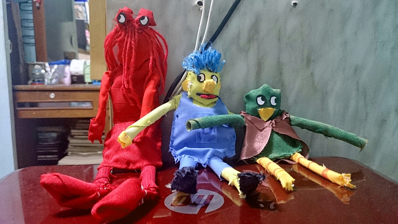 Unscented Dreams Kazaki's Official Blog DIY DHMIS Puppets