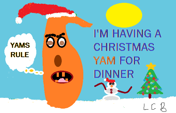 THE CHRISTMAS YAM