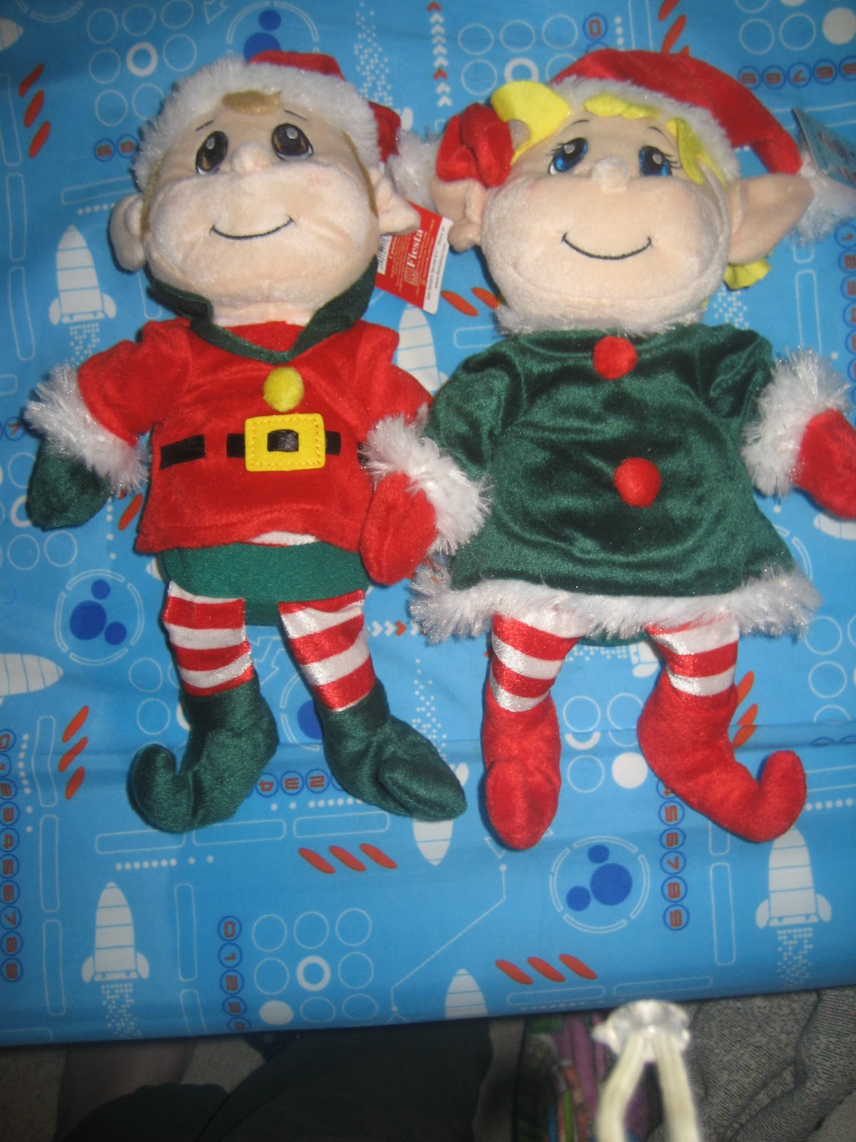 fiesta plush animals