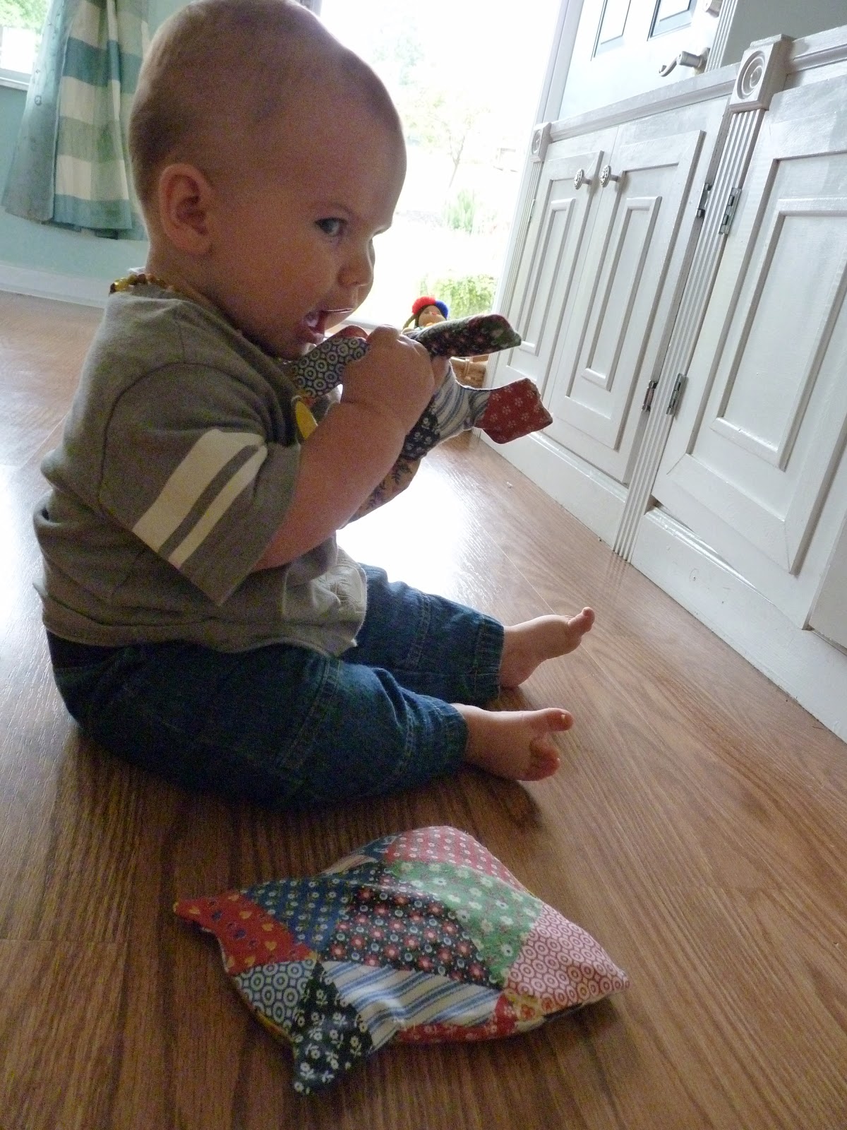 At the Butterfly Ball Bean Bags for Baby