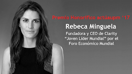 Premio Honorífico actúaupm 2017