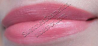  Swatches Cosmetics Свотчи Косметики Губная помада для губ Lipstick Chanel №77 Jersey Rose