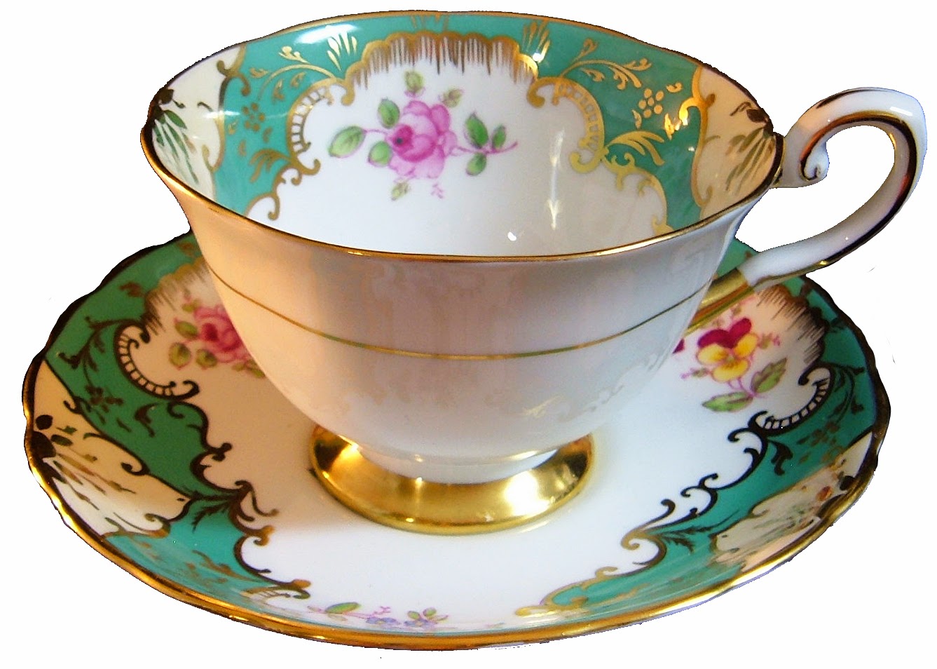 AM Dolce Vita Vintage Teacup Collection Part II
