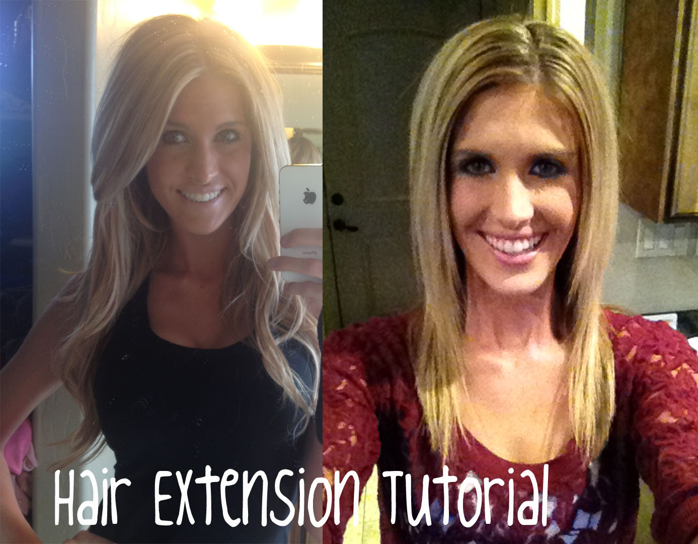 Hey Mcki My Hair Extensions Tutorial Under 60 Wednesday April 3 2018