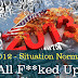 Report From The U.S. : SNAFU 2012 (Situation Normal All F**ked Up)