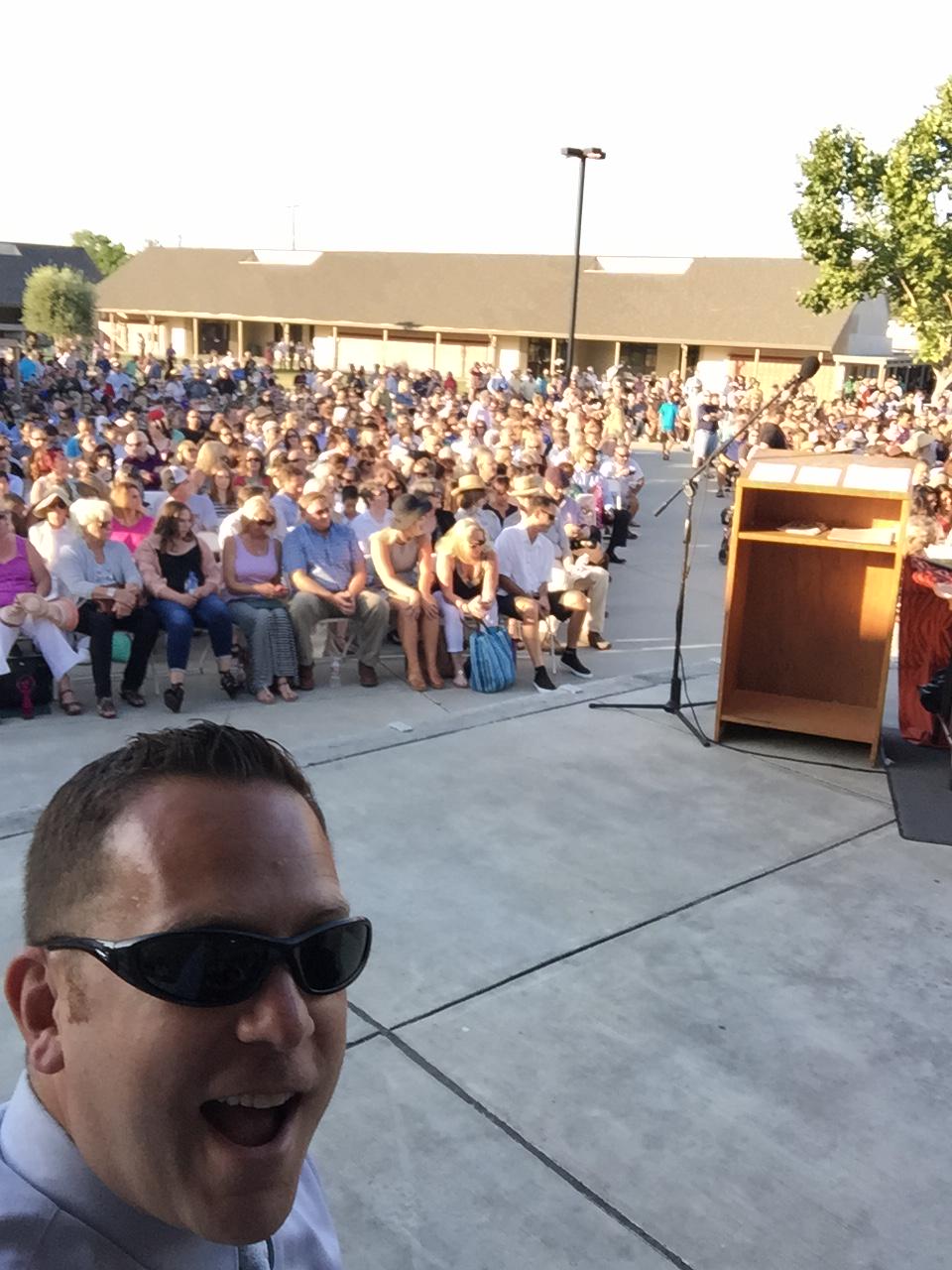 Principal graduation speech after covid-19 image