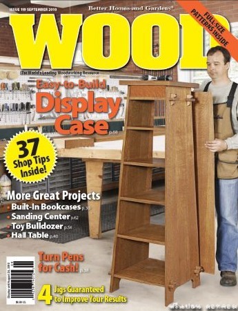 WOOD Magazine - September 2010 (US)( 1018/0 )