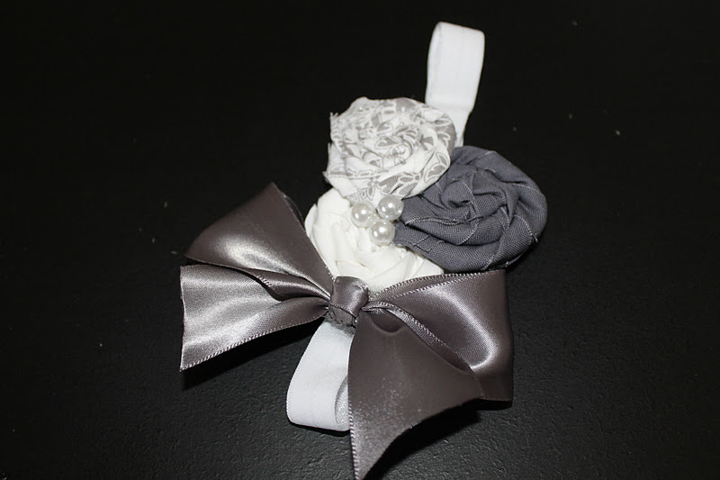 Vintage Headband Tutorial Mommy's Little Sunshine