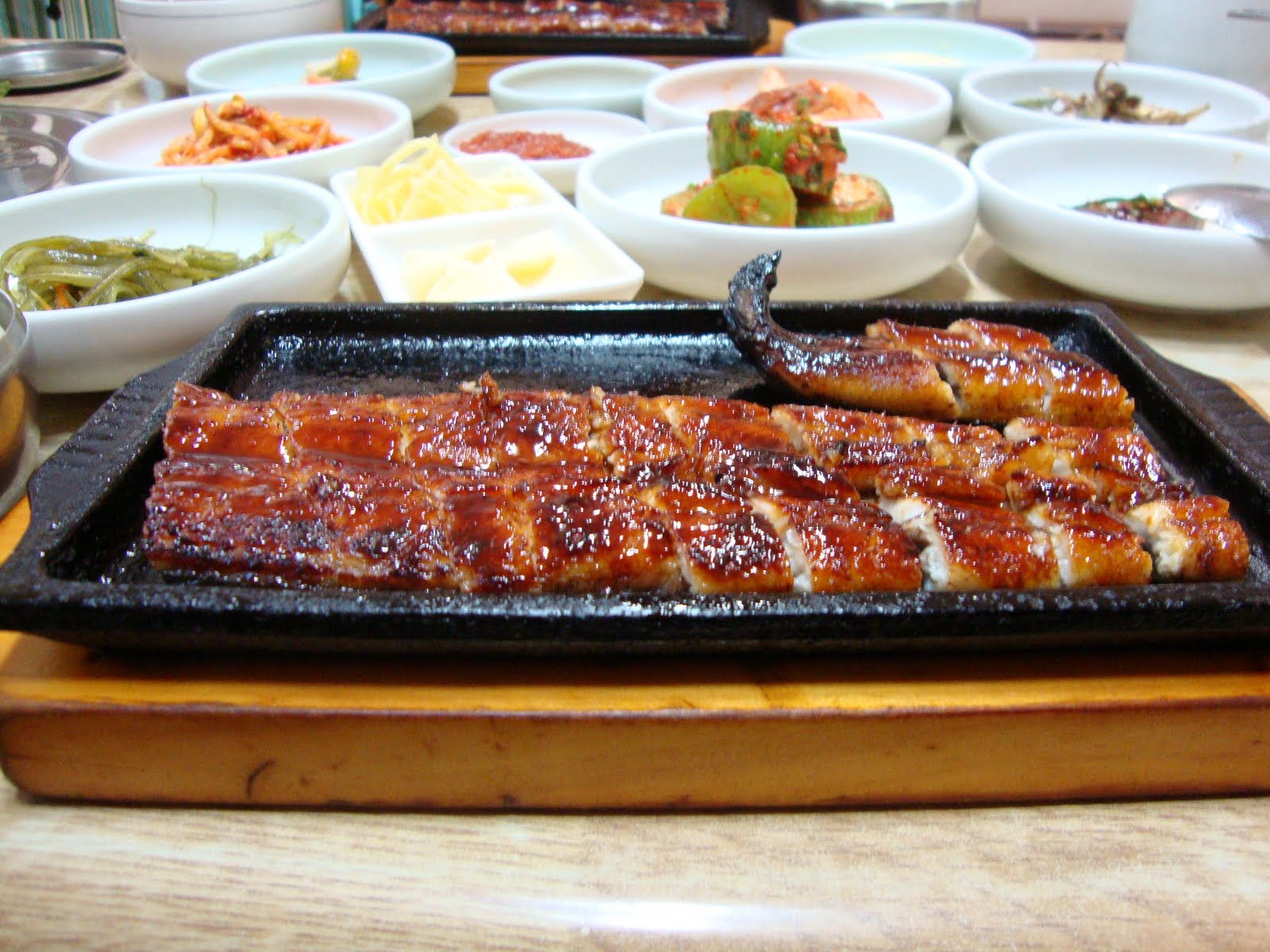 .EverRev. Korean Grilled Eel in Ichon