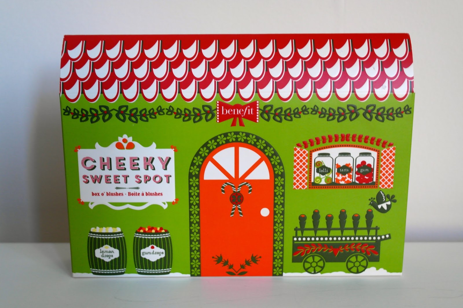 Benefit Cheeky Sweet Spot Christmas Gift Set What Laura Did Next