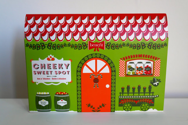 Benefit Cheeky Sweet Spot Christmas Gift Set by What Laura did Next
