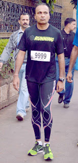 Bollywood Celebrities at Mumbai Marathon 