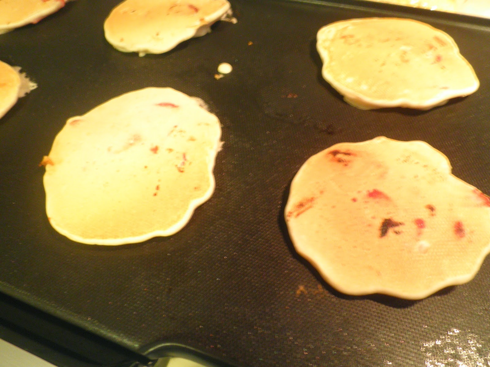 Secrets from the Cookie Princess Strawberry Pancakes