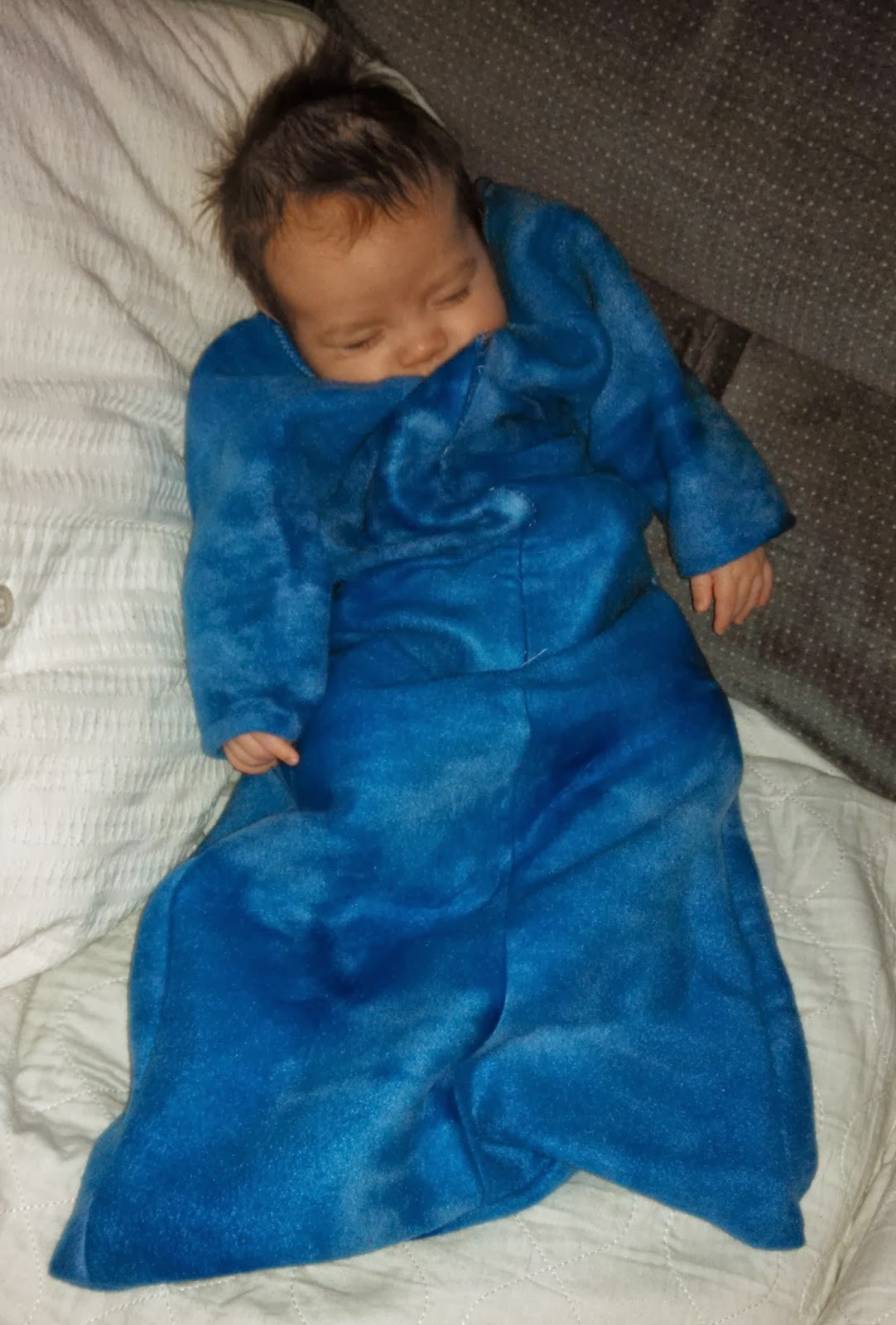 Tracy's Treasury DIY Baby's Sleep Sack (Sewing Tutorial)