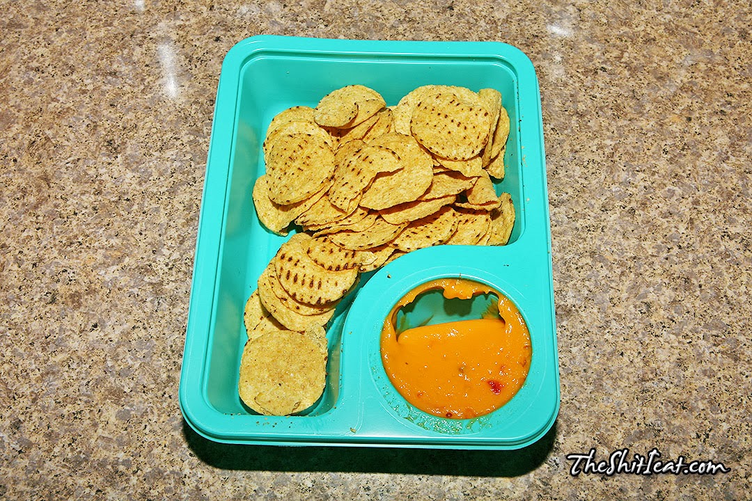 The Shit I Eat AriZona Nachos 'n' Cheese Dip Combo Tray
